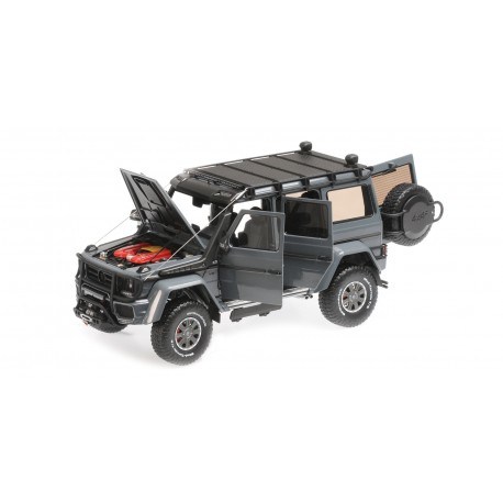 Brabus 550 Adventure Mercedes G500 4X4 Matel Grey Almost Real ALM860304
