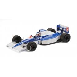 Tyrrell Ford 018 F1 2ème USA 1990 Jean Alesi Minichamps 110900004