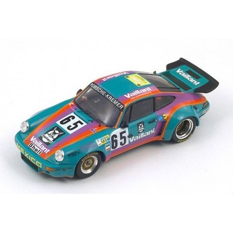Porsche 911 Carrera RSR 65 24 Heures du Mans 1975 Spark S3429