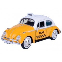 Volkswagen Kafer Taxi Yellow White Motormax MOM79577Taxi