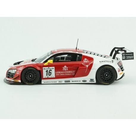 Audi R8 LMS Ultra 16 24 Heures de Spa 2013 Spark SB047