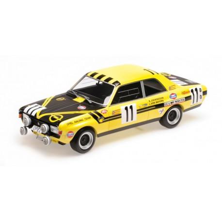 Opel Commodore A Steinmetz 11 24 Heures de Spa-Francorchamps 1970 Minichamps 107704611
