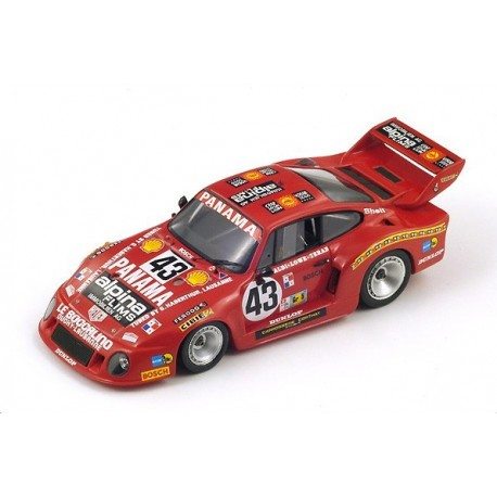 Porsche 935 43 24 Heures du Mans 1979 Spark S3432