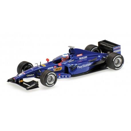 Prost AP02 Test Barcelone 1999 Jenson Button Minichamps 400990119