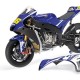 Yamaha YZR-M1 Moto GP Test Jerez 2007 Valentino Rossi Minichamps 122073156