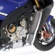 Yamaha YZR-M1 Moto GP Test Jerez 2007 Valentino Rossi Minichamps 122073156