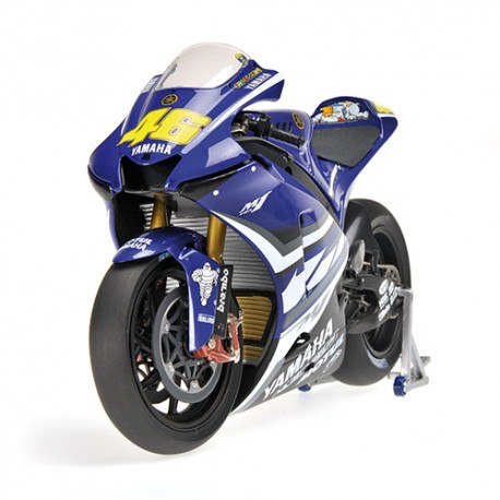 Yamaha YZR-M1 Moto GP Test Jerez 2007 Valentino Rossi Minichamps 122073156