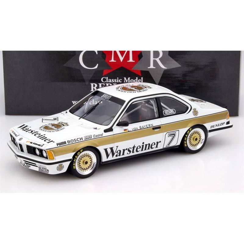 BMW 635 CSI 7 DPM Deutsche Produktionswagen Meisterschaft 1984 von