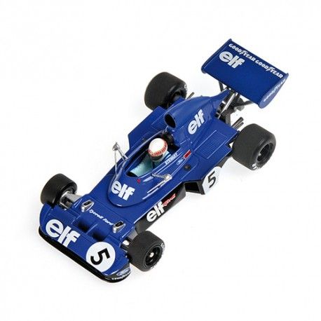 Tyrrell Ford 006 WC 1973 Jackie Stewart Minichamps 436730005