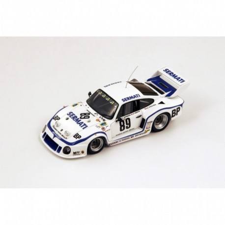 Porsche 935 89 24 Heures du Mans 1980 Spark S3453