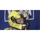 Casque 1/8 AGV Valentino Rossi Moto GP Winter Test 2009 Minichamps 398090086
