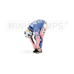 Figurine 1/12 Valentino Rossi Moto GP 2008 Stretching Minichamps 312080186