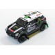 Mini All 4 Racing 300 Rallye Dakar 2014 Peterhansel Cottret IXO RAM577P