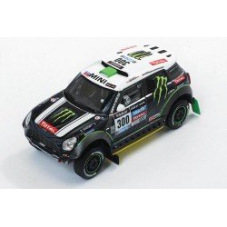 Mini All 4 Racing 300 Rallye Dakar 2014 Peterhansel Cottret IXO RAM577P