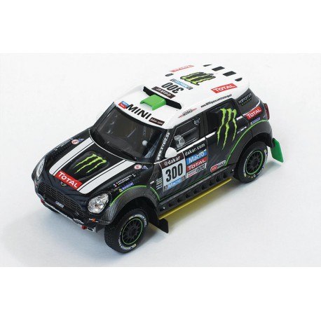 Mini All 4 Racing 300 Rallye Dakar 2014 Peterhansel Cottret IXO RAM577P