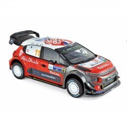 Citroen C3 WRC 11 Rallye du Mexique 2018 Loeb Elena Norev 181638