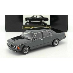 BMW 733i E23 1977 Black Metallic KK Scale KKDC180101