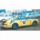 Porsche 911 Carrera RSR 62 24 Heures du Mans 1974 Spark S3492