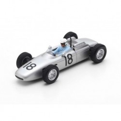 Porsche 804 18 F1 Italie 1962 Jo Bonnier Spark S7516