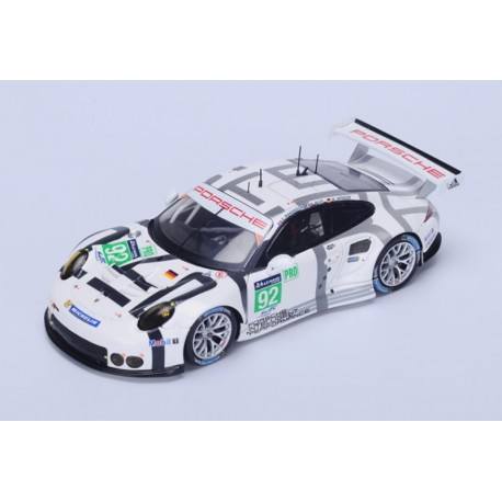 Porsche 911 RSR 92 24 Heures du Mans 2015 Spark S4664
