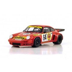 Porsche 911 Carrera RSR 64 24 Heures du Mans 1974 Spark S3493