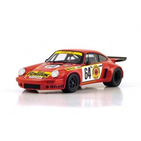 Porsche 911 Carrera RSR 64 24 Heures du Mans 1974 Spark S3493