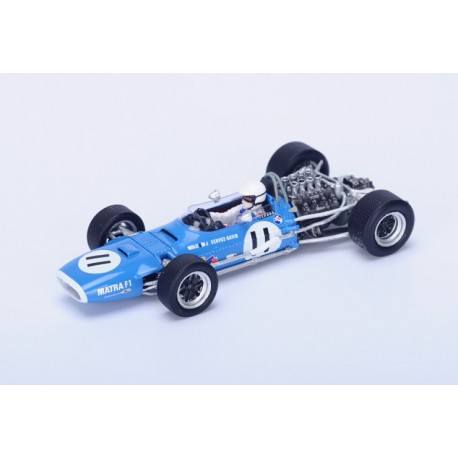 Matra MS10 F1 Monaco 1968 Johnny Servoz-Gavin Spark S1589
