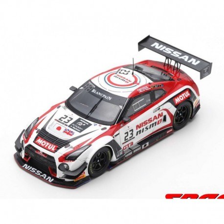 Nissan GTR Nismo GT3 23 24 Heures de Spa Francorchamps 2016 Spark SB181