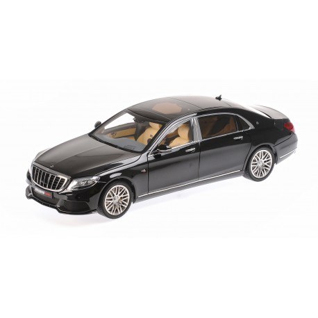 Brabus 900 Mercedes Maybach S600 Obsidian Black Almost Real Alm 860102 