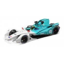 NIO FE Team 8 Formula E Season 5 2019 Tom Dillmann Minichamps 114180008