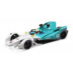 NIO FE Team 16 Formula E Season 5 2019 Oliver Turvey Minichamps 114180016