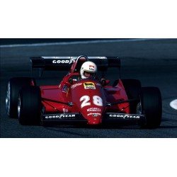 Ferrari 126C2B F1 1983 René Arnoux Looksmart LSF1H03