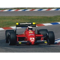 Ferrari F187 F1 1987 Gerhard Berger Looksmart LSF1H08