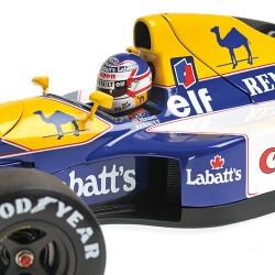 Williams Renault FW14B WC 1992 Nigel Mansell Minichamps 186920005