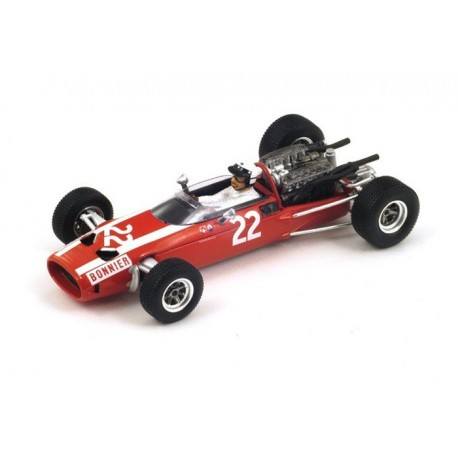 Cooper T81 F1 Mexique 1966 Jo Bonnier Spark S3523