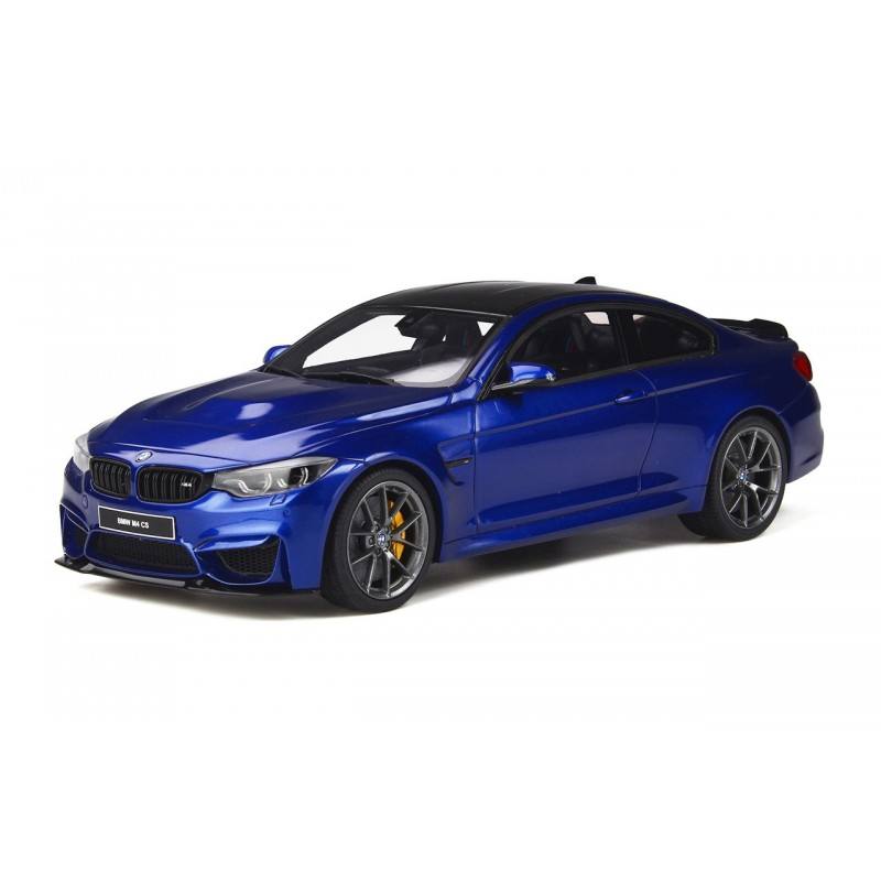 BMW M4 CS San Marino Blue Metallic GT Spirit GT059 - Miniatures