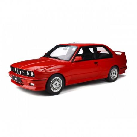 BMW M3 E30 1986 Brillant Red GT Spirit GTS80061