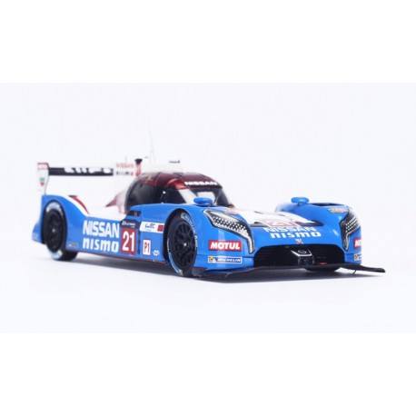 Nissan GT-R LM Nismo 21 24 Heures du Mans 2015 Spark S4640