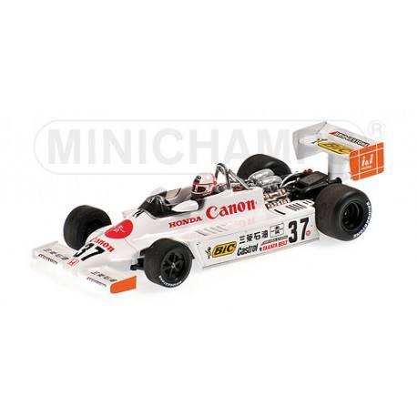 March Honda F2 812 F2 Suzuka 1981 Satoru Nakajima Minichamps 417810237