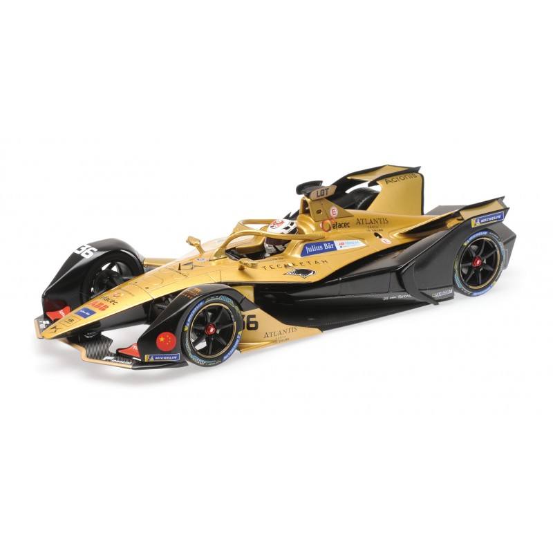 DS Techeetah 36 Formula E Season 5 2019 Andre Lotterer Minichamps