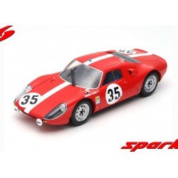 Porsche 904 GTS 35 24 Heures du Mans 1964 Spark 12S017