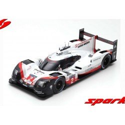 Porsche 919 Hybrid 2 Winner 24 Heures du Mans 2017 Spark 12LM17