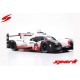 Porsche 919 Hybrid 2 Winner 24 Heures du Mans 2017 Spark 12LM17