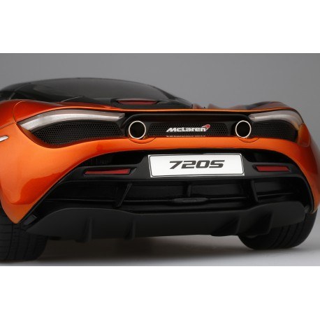 Mclaren 720S Azores Orange Truescale TSM120002