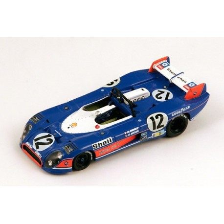 Matra Simca MS670B 12 24 Heures du Mans 1973 Spark S3550