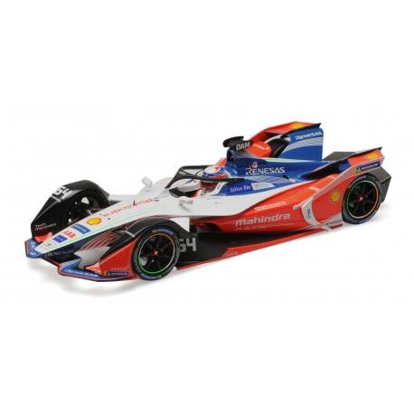 Mahindra Racing 64 Formula E Season 5 2019 Jerome d Ambrosio Minichamps 114180064