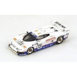 Spice SE 87C 131 24 Heures du Mans 1988 Spark S3587