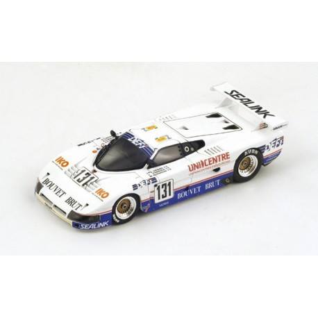 Spice SE 87C 131 24 Heures du Mans 1988 Spark S3587