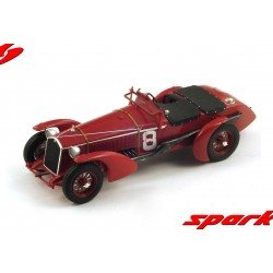 Alfa Romeo 8C 8 Winner 24 Heures du Mans 1932 Spark 18LM32