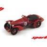 Alfa Romeo 8C 8 Winner 24 Heures du Mans 1932 Spark 18LM32